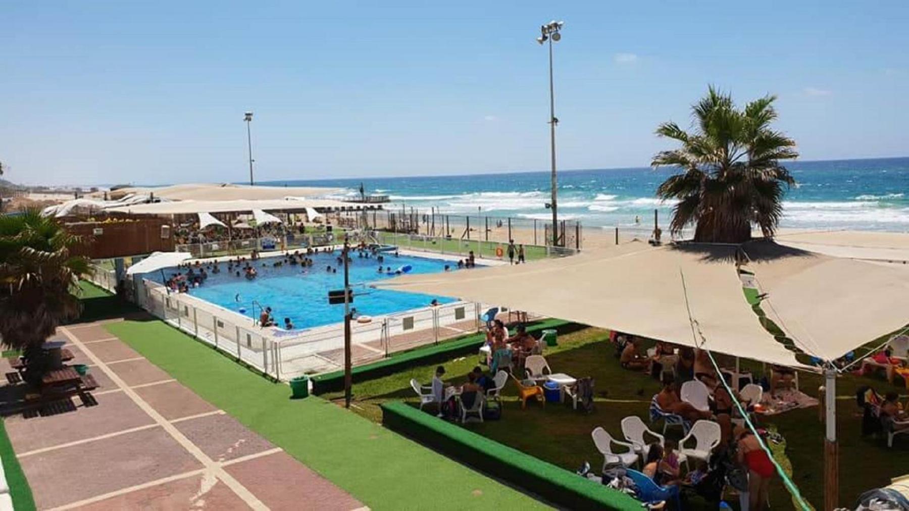 Spat Beach Bat Yam Eksteriør bilde