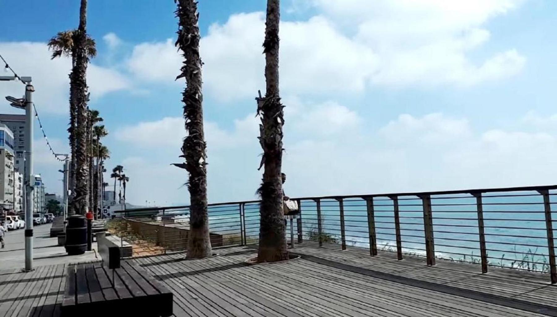 Spat Beach Bat Yam Eksteriør bilde