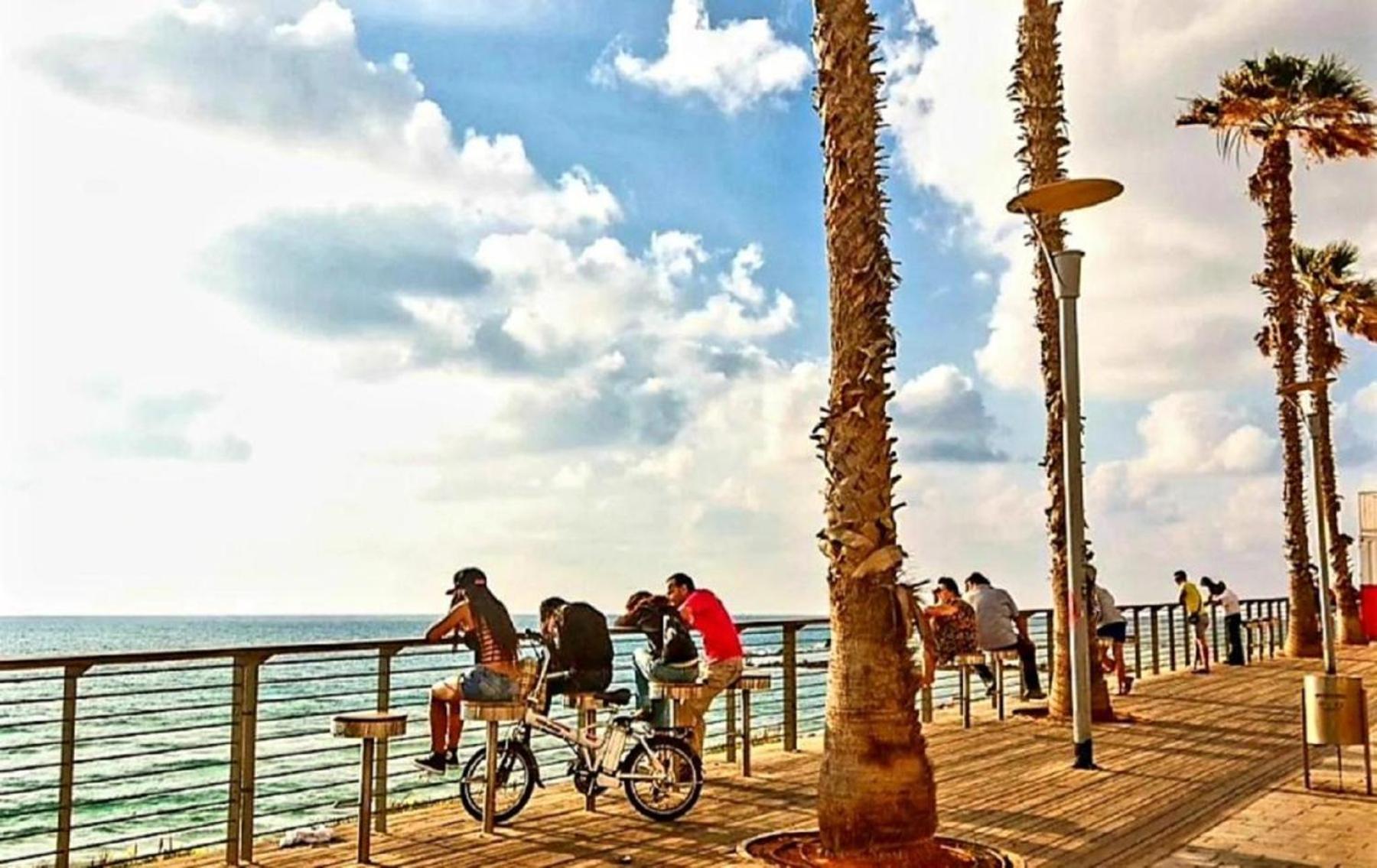 Spat Beach Bat Yam Eksteriør bilde
